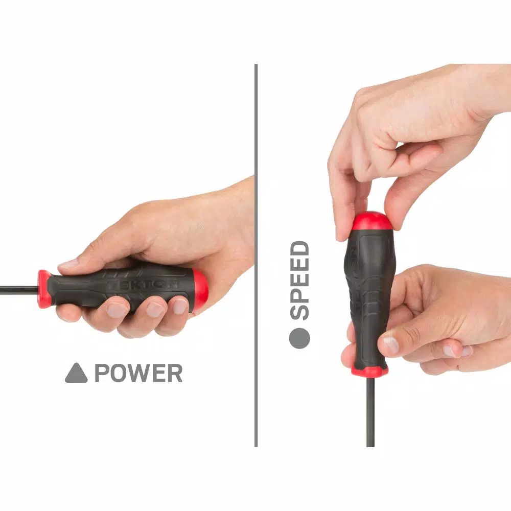 TEKTON Square Recess Screwdriver Set (3-Piece)