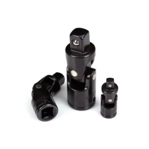 TEKTON 1/4, 3/8, 1/2 in. Drive Impact Universal Joint Set (3-Piece)