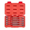TEKTON 3/8 in. Drive Long Hex Bit Socket Set (10-Piece)