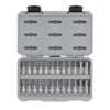 TEKTON 3/8 in. Drive Torx and Tamper-Resistant Torx Bit Socket Set (24-Piece)