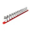TEKTON 1/2 in. Drive Hex Bit Socket Set (14-Piece)