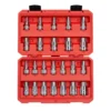 TEKTON 1/2 in. Drive Hex Bit Socket Set (24-Piece)