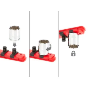 TEKTON 3/8 in. Drive 12-Point Socket Set (12-Piece)
