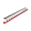 TEKTON 1/2 in. Drive 12-Point Socket Set (15-Piece)