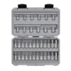 TEKTON 3/8 in. Drive Torx/TR Torx Bit and External Star Socket Set (36-Piece)
