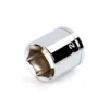 TEKTON 3/8 in. Drive x 24 mm 6-Point Socket
