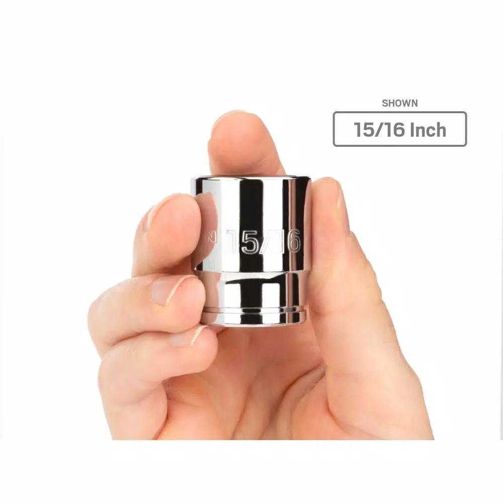 TEKTON 1/2 in. Drive x 1-5/16 in. 6-Point Socket