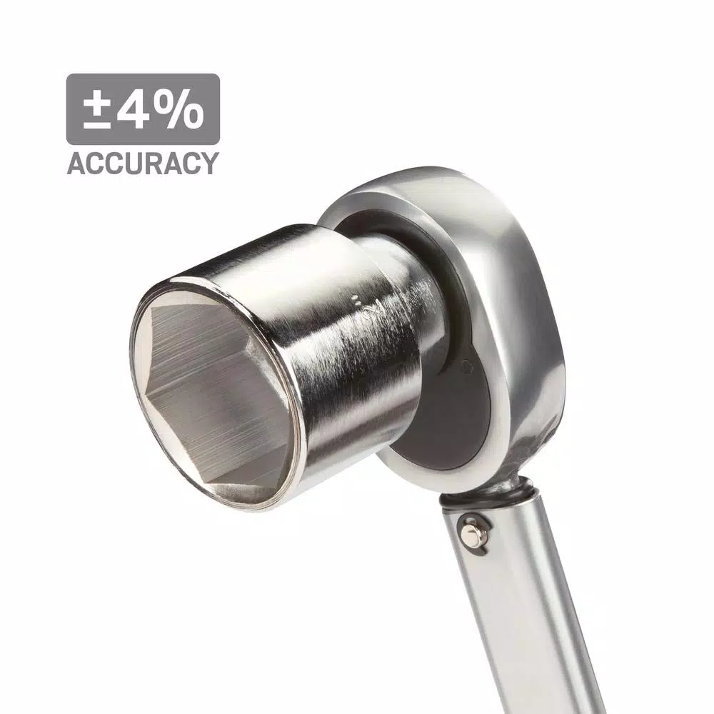 TEKTON 3/4 in. Drive Click Torque Wrench (50-300 ft./lb.)
