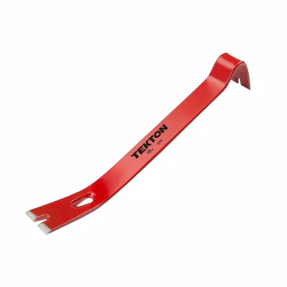 TEKTON 15 in. Flat Pry Bar