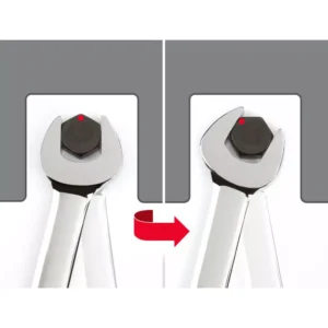 TEKTON 1/4 in. - 1-1/4 in. Combination Wrench Set (19-Piece)
