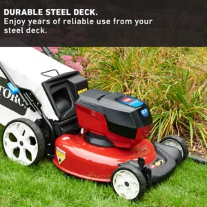 Toro Recycler 21 in. 60-Volt Lithium-Ion Cordless Battery Walk Behind Push Lawn Mower - 4.0 Ah Battery/Charger Included