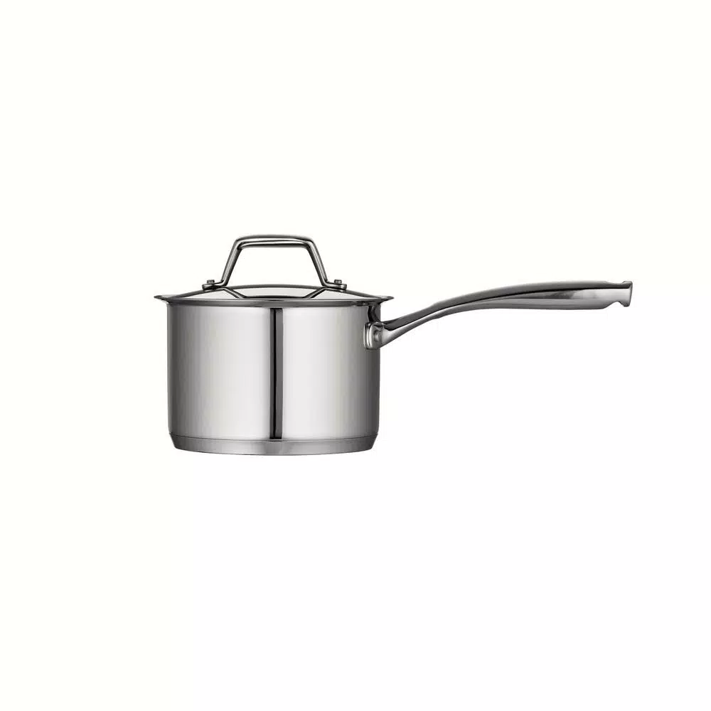 Tramontina Gourmet Prima 2 qt. Stainless Steel Sauce Pan with Lid
