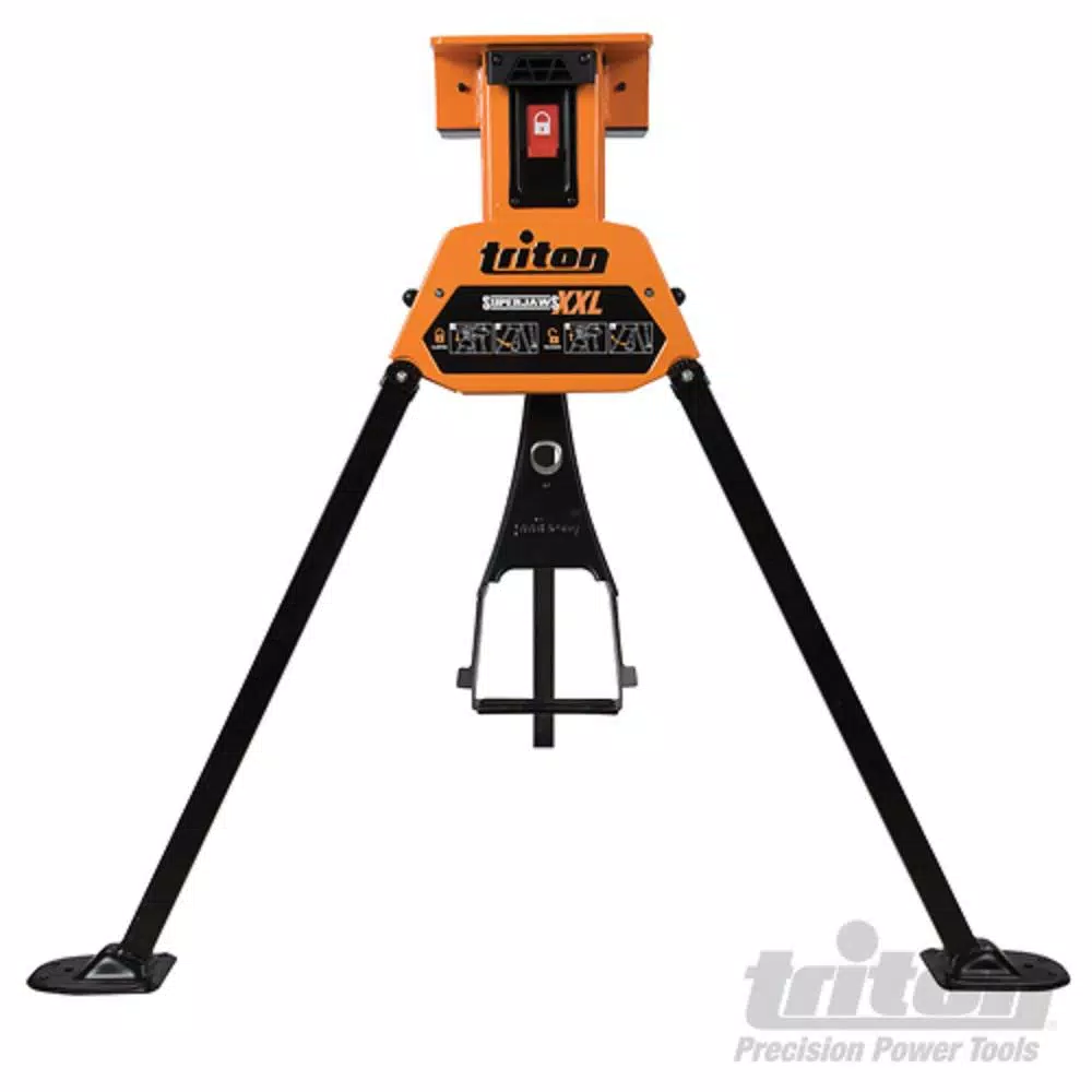 Triton 39 in. Triton Portable Work Holder with Jaw Size 8-1/4 in. x 3-1/8 in.