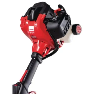 Troy-Bilt 27cc Gas 2-Cycle Straight Shaft Attachment Capable Gas Brushcutter with String Trimmer Head Included