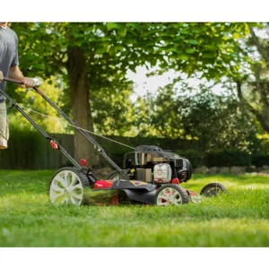 Troy-Bilt 21 in. 140 cc 500e Series Briggs & Stratton Gas Walk Behind Push Mower with 2-in-1 Cutting TriAction Cutting System