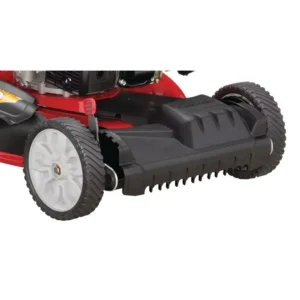 Troy-Bilt 21 in. 159 cc Gas Walk Behind Self Propelled Lawn Mower with Check Don't Change Oil, 3-in-1 TriAction Cutting System