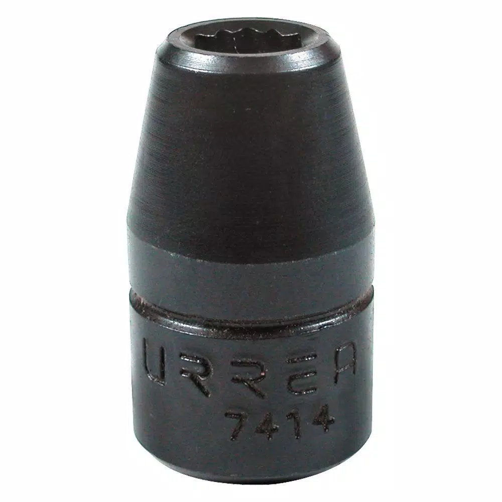 URREA 1/2 in. Drive 12 Point 3/8 in. Impact Socket