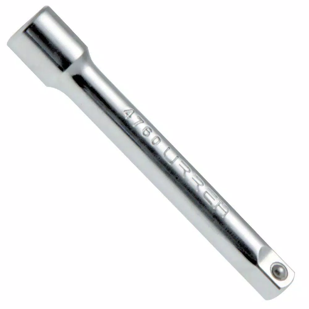 URREA 1/4 in. Drive 3 in. Long Socket Extension