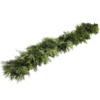 VAN ZYVERDEN 10 ft. Live Fresh Cut Pacific Northwest Douglas and Cedar Mix Coil Garland
