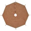 VHC Brands 48 in. Soleil Candy Apple Red Glam Christmas Decor Tree Skirt
