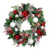 Village Lighting Company 30 in. Pre-Lit LED Nordic Wreath