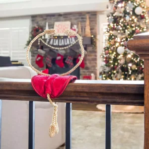 Village Lighting Company Banister Garland Ties