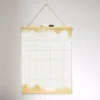WallPops Gold Dust Dry Erase Tapestry Memo Board