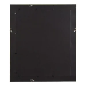 Kate and Laurel Edson 16 in. x 20 in. matted to 11 in. x 14 in. Walnut Brown Picture Frames (Set of 2)