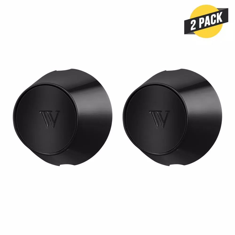 Wasserstein Arlo Ultra/Ultra 2 and Pro 3/Pro 4 Indoor Outdoor Magnetic Wall Mount, Extra Flexibility for Your Camera (2-Pack, Black)