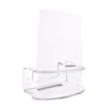 Wasserstein Durable Wall Mount Compatible with NETGEAR Orbi Mesh Wi-Fi System - Extra Security for Your Wi-Fi Router (1-Pack)