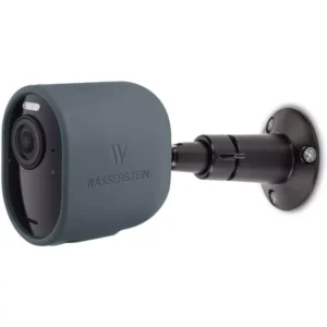 Wasserstein Arlo Ultra/Ultra 2 and Pro 3/Pro 4 Protective Silicone Skins - Accessorize and Protect Your Arlo Camera (3-Pack, Blue)