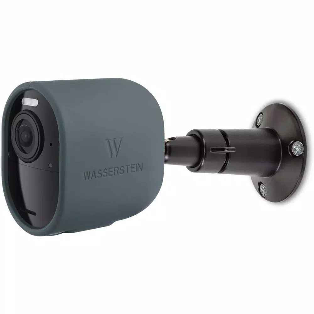 Wasserstein Arlo Ultra/Ultra 2 and Pro 3/Pro 4 Protective Silicone Skins - Accessorize and Protect Your Arlo Camera (3-Pack, Blue)