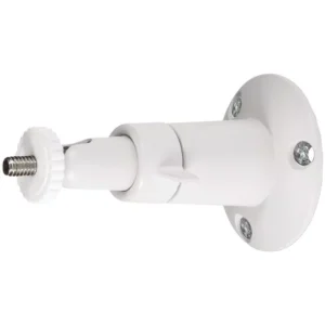 Wasserstein White Security Wall Mount for Arlo/Arlo Pro (6-Pack)