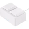 Wasserstein Arlo Ultra/Ultra 2 and Pro 3/Pro 4 Battery Charging Station with 3.2ft. Micro USB Cable (Not for Arlo Pro/Pro 2) (White)