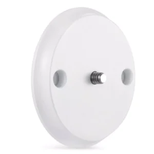 Wasserstein Magnetic Wall Mount for Google Nest Cam IQ Indoor - Mount Your Camera with Screws or Magnets, White