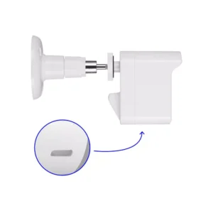 Wasserstein Wall Mount and Outdoor Case Compatible with Wyze Cam - Turn Your Wyze Cam Into a Powerful Outdoor Camera