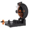 WEN 15 Amp 14 in. Premium Multi-Material Cut-Off Chop Saw with Carbide-Tipped Metal-Cutting Saw Blade
