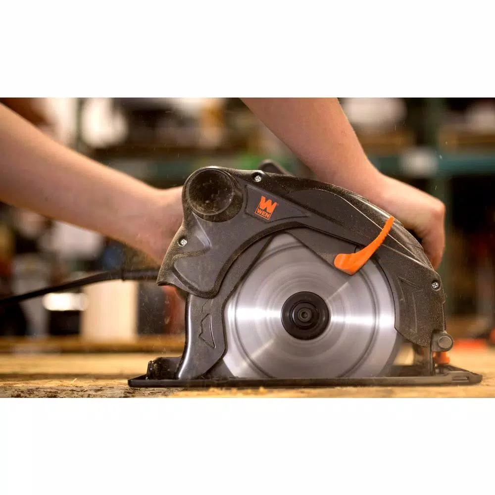 WEN 12 Amp 7-1/4 in. Sidewinder Circular Saw with 2-1/2 in. Cutting Depth