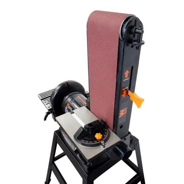 WEN 6 x 48-Inch Belt and 9-inch Disc Sander with Stand – PAX Depot