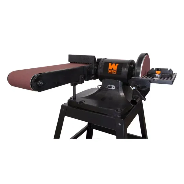 WEN 6 x 48-Inch Belt and 9-inch Disc Sander with Stand – PAX Depot