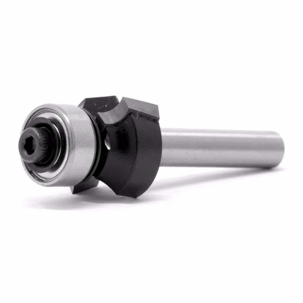 WEN 3/4 in. Roundover Carbide Tipped Router Bit with 1/4 in. Shank