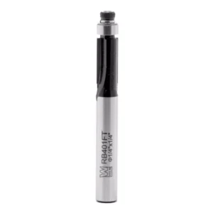 WEN 1/4 in. Flush Trim Carbide Tipped Router Bit with 1/4 in. Shank