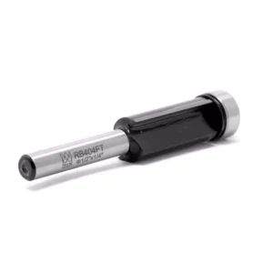WEN 1/2 in. Flush Trim Carbide Tipped Router Bit with 1/4 in. Shank and 1 in. Cutting Length