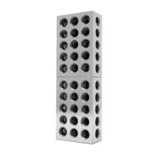 WEN 3 in. x 2 in. x 1 in. Steel-Hardened Precision 1-2-3-Gauge Blocks (2-Pack)