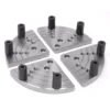 WEN 5 in. Flat Lathe Chuck Jaws for Bowl Turning