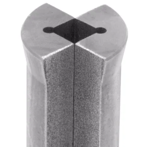 WEN 2.5 in. Extended Lathe Chuck Jaws with Internal Square Grip and External Dovetail Profile
