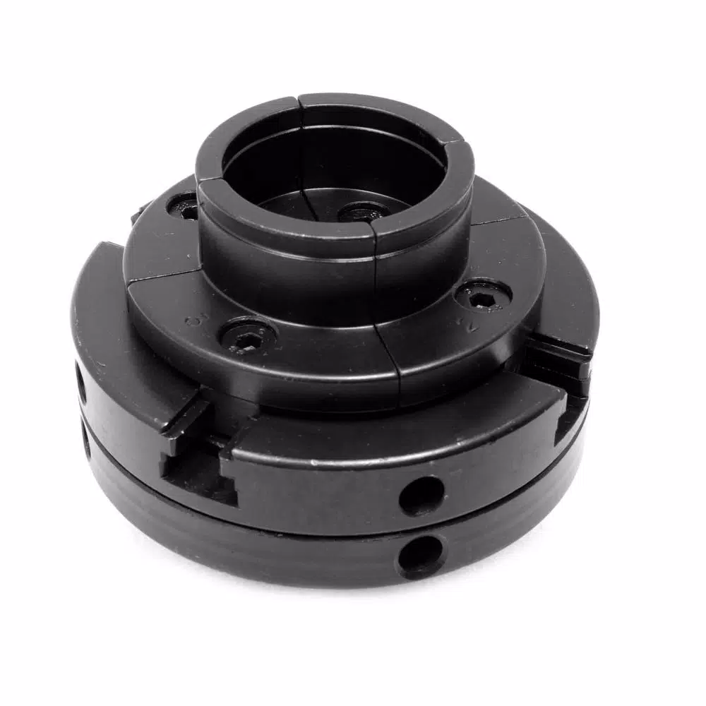 WEN 4 in. 4-Jaw Self-Centering Lathe Chuck Set with 1 in. x 8TPI Thread