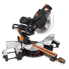 WEN 15 Amp 12 in. Dual Bevel Sliding Compound Miter Saw with Laser