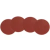 WEN 12 in. 120-Grit Adhesive-Backed Disc Sandpaper (4-Pack)