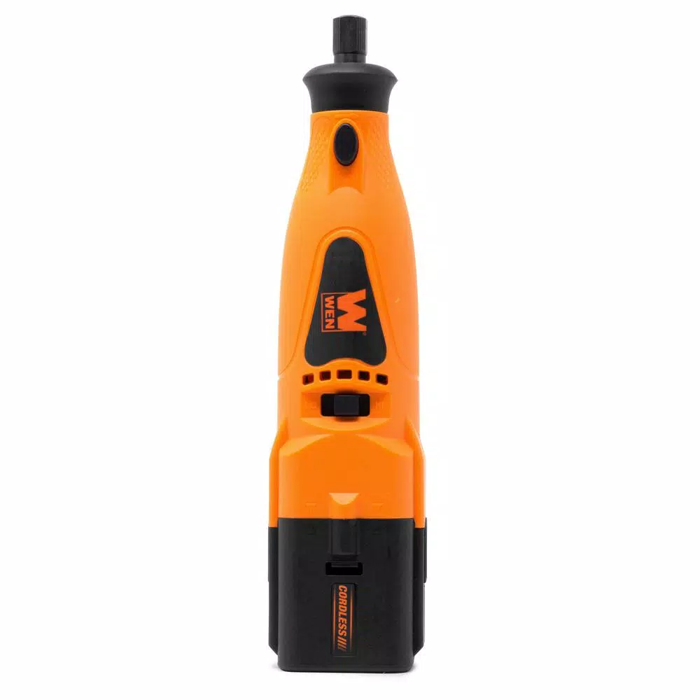 WEN 2-Speed Cordless Rotary Tool Kit with 10-Piece Accessory Set